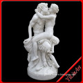 White Marble Stone Famous Nude Man Statue Of Rome